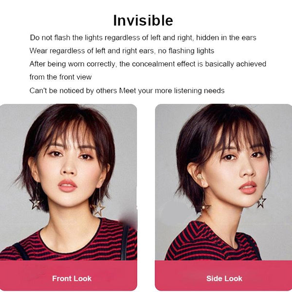 X999 Mini Wireless Noise Reduction Earphones With Digital Display Charging Case Skin Colour Earbuds