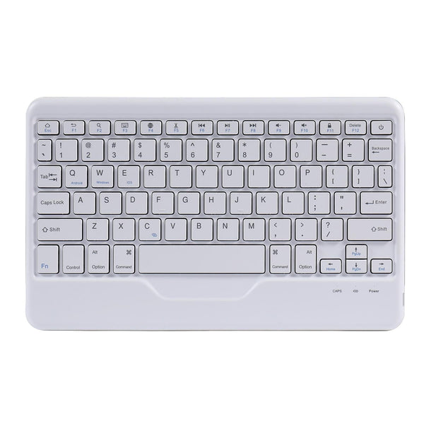 Bluetooth Keyboard Leather Case For Ipad 9.7 With Triangle Holder & Pen Slot Gradient Dark Green Keyboards