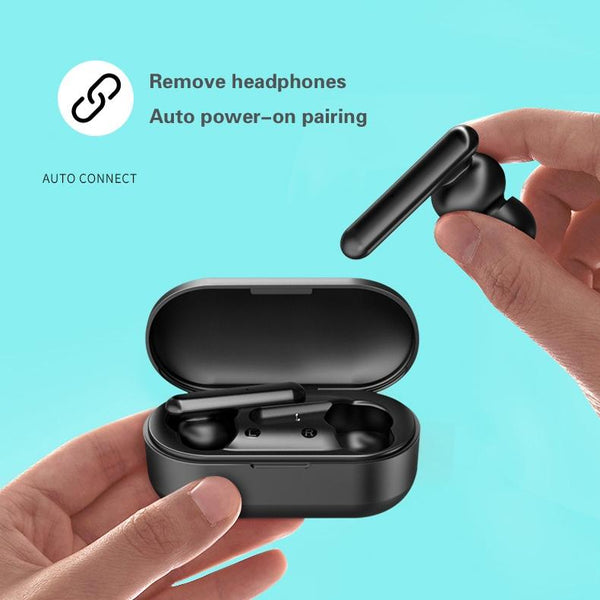 Mini Touch Control Tws Wireless Earphones With Mic & Charger Box Green Chargers & Cradles