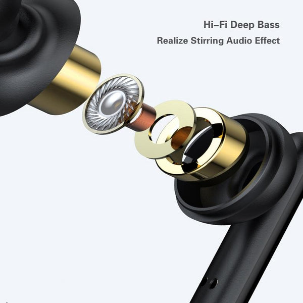 Mini Touch Control Tws Wireless Earphones With Mic & Charger Box Green Chargers & Cradles