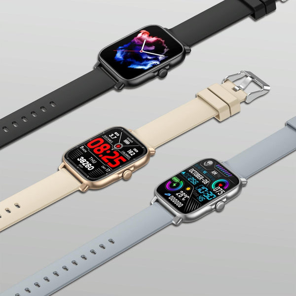 1.69 Inch Ip67 Waterproof Smart Watch With Bluetooth Call & Multiple Sports Modes Gold Smart Watches