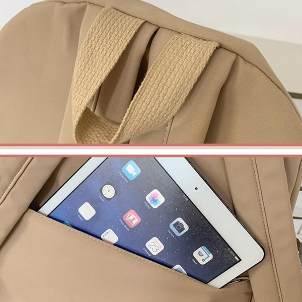 Versatile Large Capacity Backpack For Students Black Backpacks & Bags