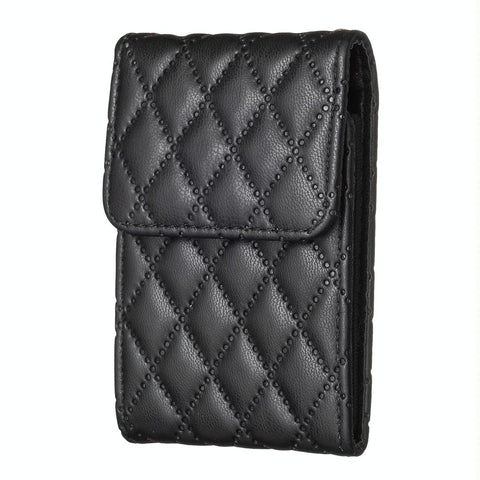 Vertical Card Bag For Mobile Phones Sticker Black Cases Covers & Skins