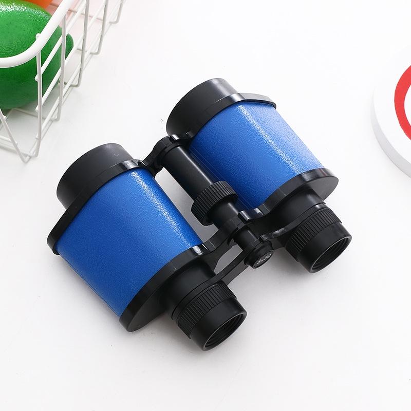 Mini Hd Toy Binoculars For Kids Compact And Durable Blue Binoculars & Monoculars