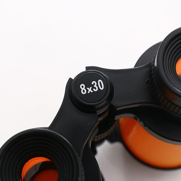 Mini Hd Toy Binoculars For Kids Compact And Durable Blue Binoculars & Monoculars
