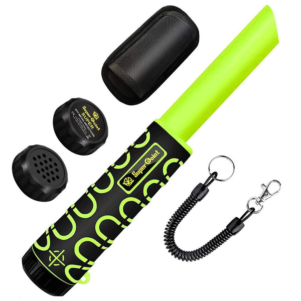 High Sensitivity Underwater Metal Detector Ip68 Waterproof & Convenient Green Metal Detectors