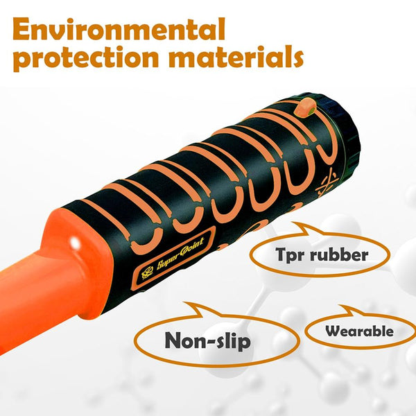 High Sensitivity Underwater Metal Detector Ip68 Waterproof & Convenient Green Metal Detectors