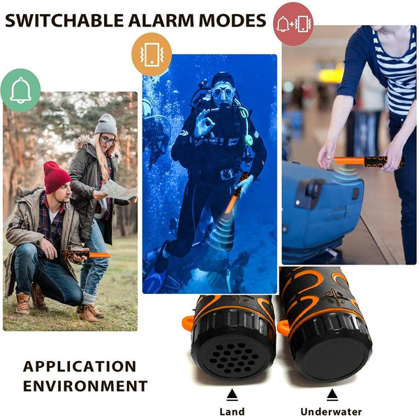 High Sensitivity Underwater Metal Detector Ip68 Waterproof & Convenient Green Metal Detectors