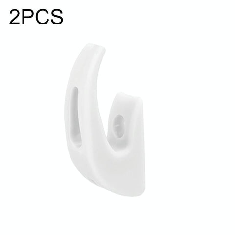 Universal Storage Hook For Xiaomi M365 Electric Scooter Set Of 2 White Accessories Parts