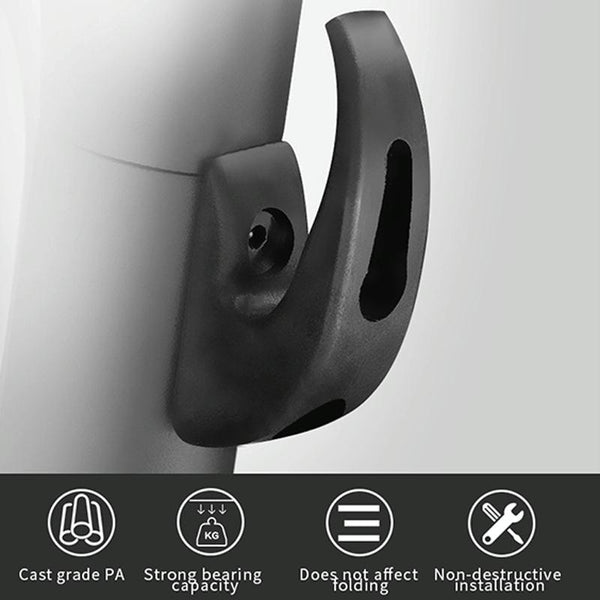 Universal Storage Hook For Xiaomi M365 Electric Scooter Set Of 2 White Accessories Parts