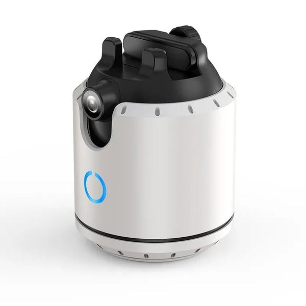 White Black Smart Desktop Ptz With 360 Degree Rotation And Automatic Tracking Mounts & Holders