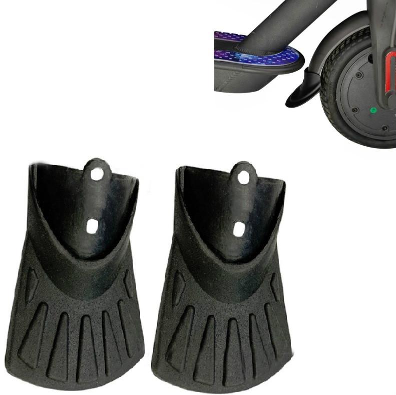 3 Pairs Scooter Fender Set For Xiaomi M365 / Pro Front & Rear Rubber Fishtail Accessories Accessories Parts