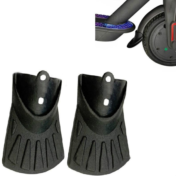 3 Pairs Scooter Fender Set For Xiaomi M365 / Pro Front & Rear Rubber Fishtail Accessories Accessories Parts