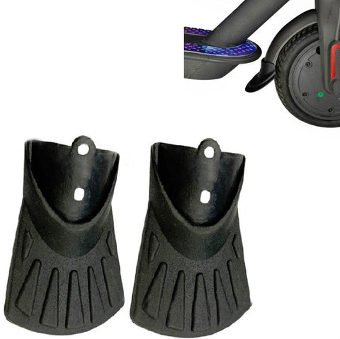 3 Pairs Scooter Fender Set For Xiaomi M365 / Pro Front & Rear Rubber Fishtail Accessories Accessories Parts
