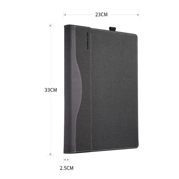 Parallel Protective Leather Case For Huawei Honor Magicbook Slim Design Dark Blue Laptop Cases & Bags