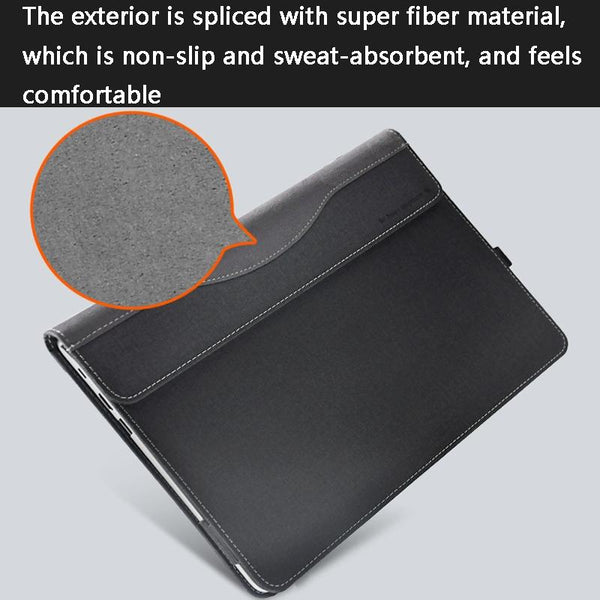 Parallel Protective Leather Case For Huawei Honor Magicbook Slim Design Dark Blue Laptop Cases & Bags