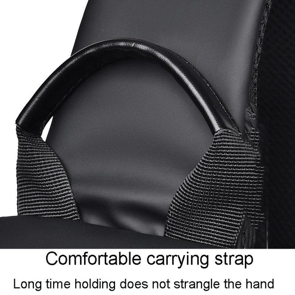 Large Capacity Waterproof Crossbody Chest Bag Black Bags