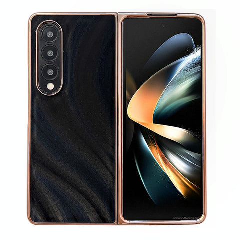 For Samsung Galaxy Z Fold4 5G Nano Electroplating Case Black Cases Covers & Skins