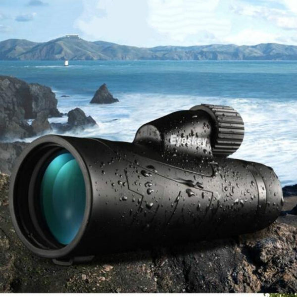 10X42 Monocular Binoculars For Low Light Night Vision Ek8510 10X50 Binoculars & Monoculars