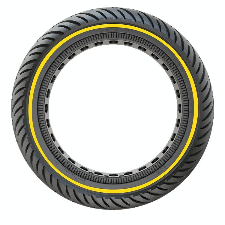 8.5 Inch Honeycomb Solid Tire For Xiaomi Electric Scooters Yellow Accessories Parts