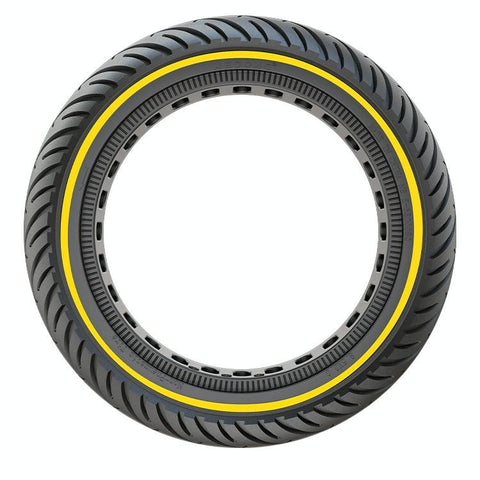 8.5 Inch Honeycomb Solid Tire For Xiaomi Electric Scooters Yellow Accessories Parts