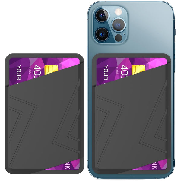 Silicone Card Case Black Gray Cases Covers & Skins