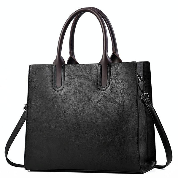 Parallel Retro Square Handbag For Commuting Vintage Style Khaki Women's Bags & Handbags