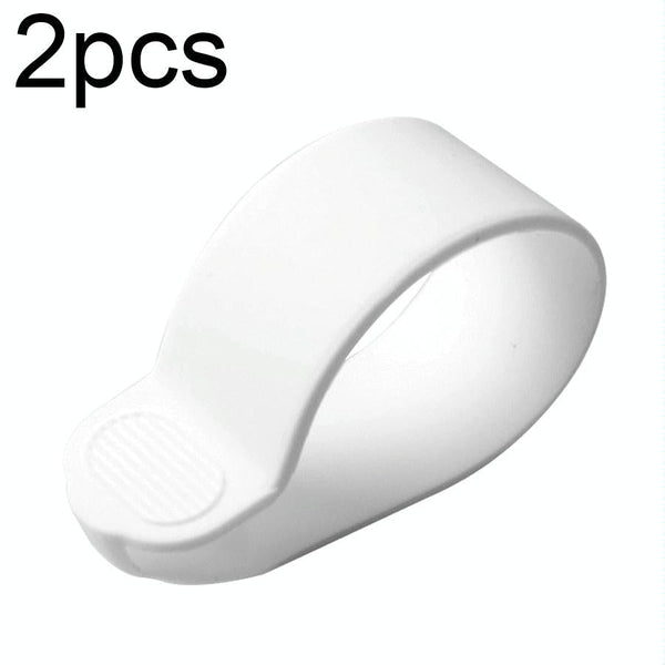 2Pcs Silicone Scooter Accelerator Dial Cover For Xiaomi M365 / 1S Pro Max G30 Es2 White Accessories Parts