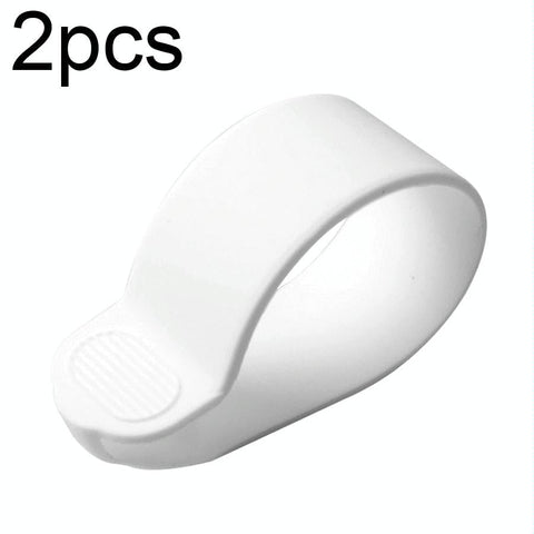 2Pcs Silicone Scooter Accelerator Dial Cover For Xiaomi M365 / 1S Pro Max G30 Es2 White Accessories Parts