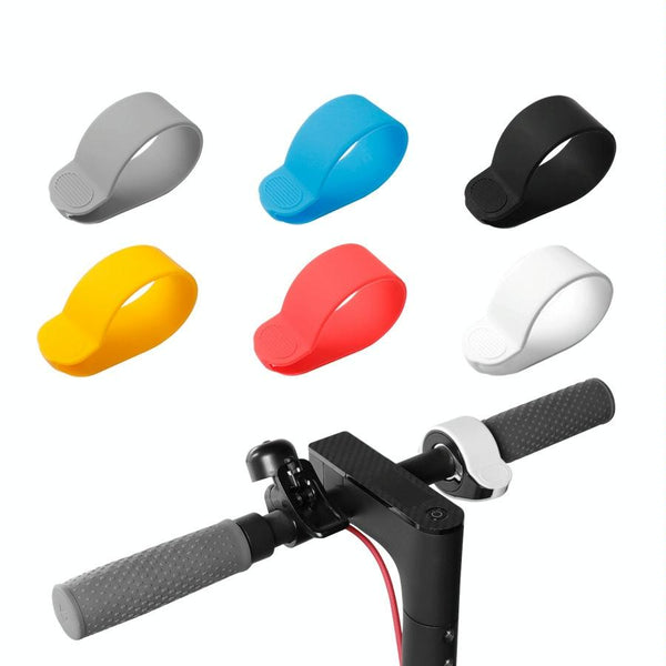 2Pcs Silicone Scooter Accelerator Dial Cover For Xiaomi M365 / 1S Pro Max G30 Es2 White Accessories Parts