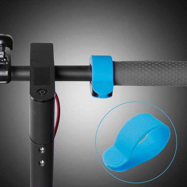 2Pcs Silicone Scooter Accelerator Dial Cover For Xiaomi M365 / 1S Pro Max G30 Es2 White Accessories Parts