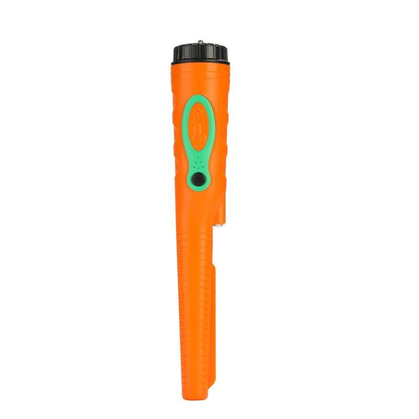 Orange Outdoor Handheld Metal Detector For Treasure Hunt Metal Detectors