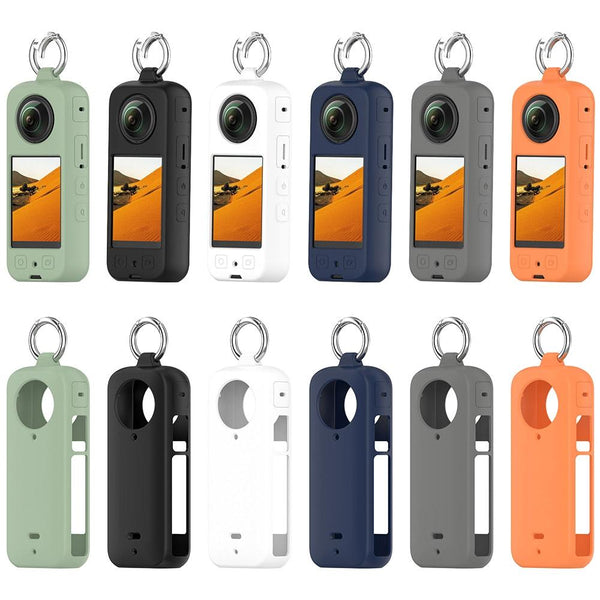 Silicone Protective Case Portable And Compact For Camera Audio Video Use Camera Cases Bags & Covers