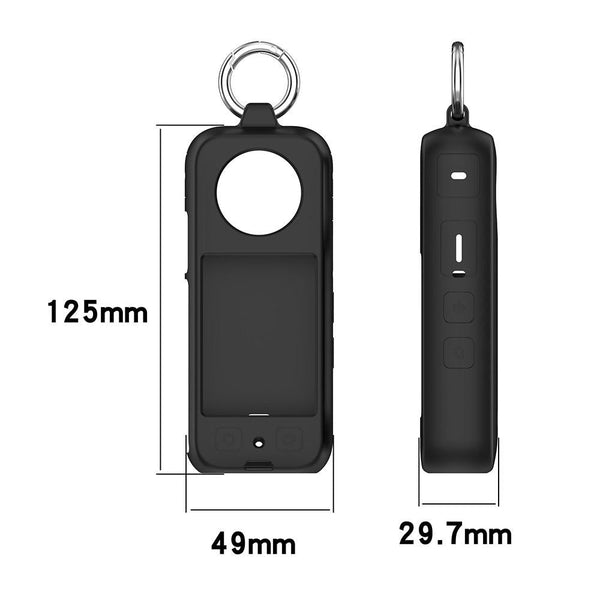 Silicone Protective Case Portable And Compact For Camera Audio Video Use Camera Cases Bags & Covers