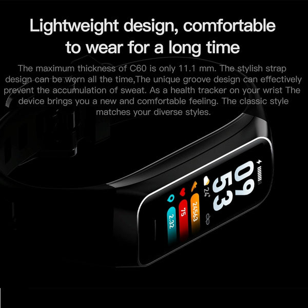 Ip67 Waterproof Smart Fitness Band Compact And Durable Red Activity Trackers