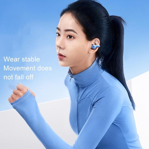 Wireless Bluetooth Earphone Transparent Clip Ows Sports Earbuds