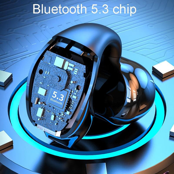 Wireless Clip On Bluetooth Earphone For Sports And Gaming Light Skin Earbuds