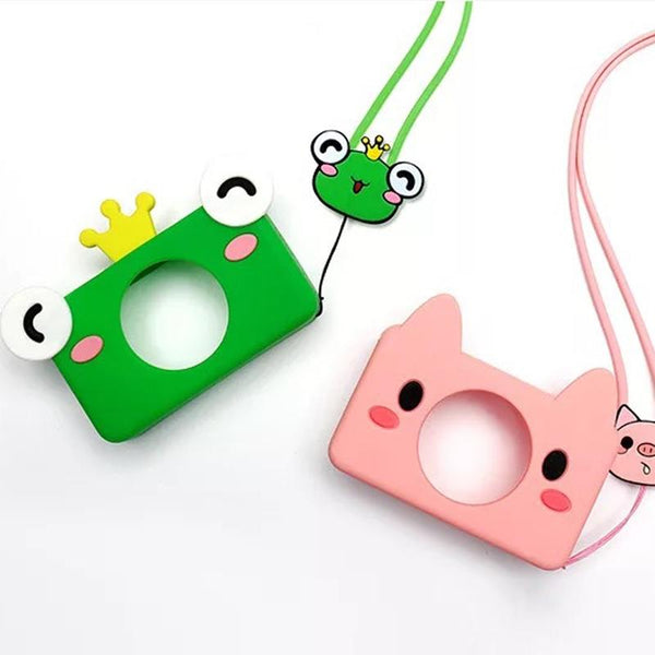 Mini Digital Sport Camera With 8.0Mp Lens 2.0 Screen Elk Shaped Case & 32Gb Memory For Kids Digital Cameras