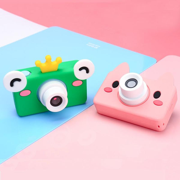 Mini Digital Sport Camera With 8.0Mp Lens 2.0 Screen Elk Shaped Case & 32Gb Memory For Kids Digital Cameras