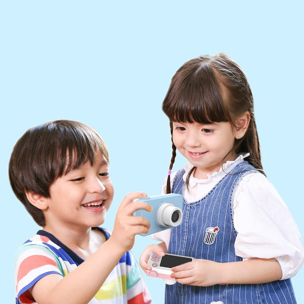 Mini Digital Sport Camera With 8.0Mp Lens 2.0 Screen Elk Shaped Case & 32Gb Memory For Kids Digital Cameras