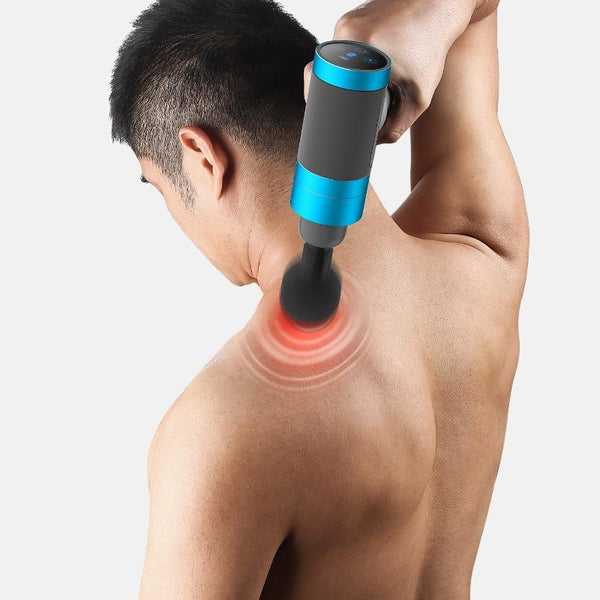 Extreme Edition Rechargeable Muscle Massage Gun Gray Massagers