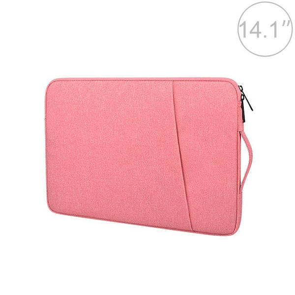 14.1 Inch Laptop Felt Sleeve Protective Case Carrying Bag Pink Laptop Cases & Bags