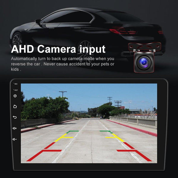 10.1 Inch Car Mp5 Player For Nissan Teana 13 16 Wifi 2 + 64G Reversing Video Screen 8 Lights Camera Other Car Video