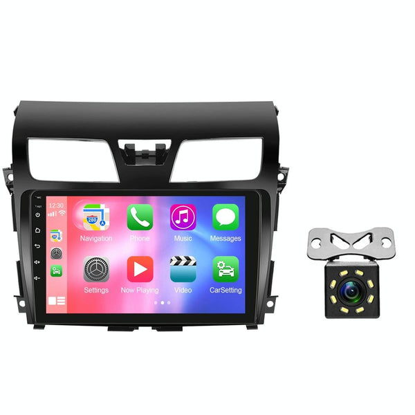 10.1 Inch Car Mp5 Player For Nissan Teana 13 16 Wifi 2 + 64G Reversing Video Screen 8 Lights Camera Other Car Video