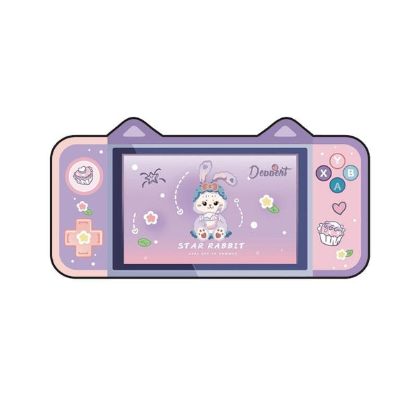 Adorable Cat Ear Desk Pad For Keyboard & Mouse 3 Desk Mats