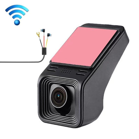 1080P Hd Car Recorder With Wifi For Parking Monitoring Button Line Rear View Monitors/Cams & Kits