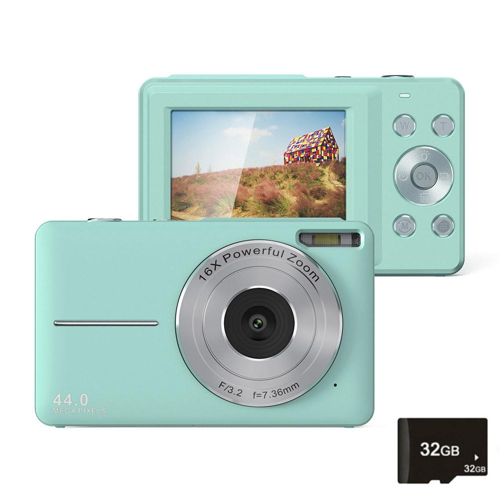 Mini Children Photography Camera 2.4 Inch Hd 16X Zoom Digital Cameras