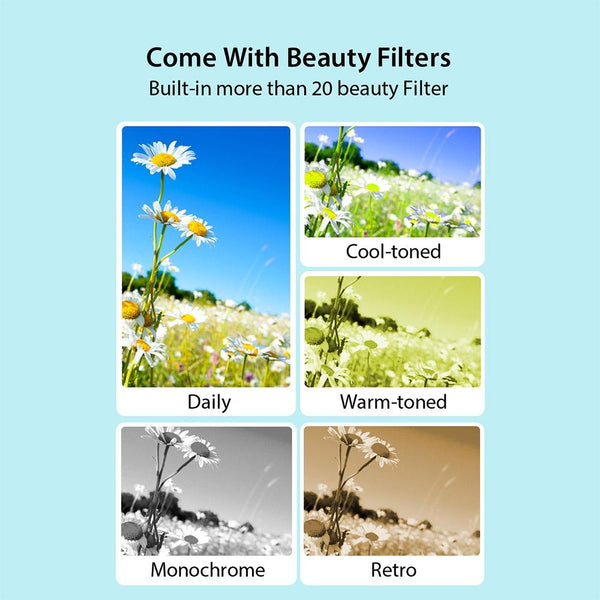 Mini Children Photography Camera 2.4 Inch Hd 16X Zoom Digital Cameras