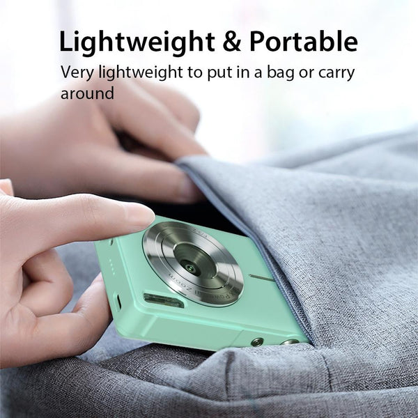 Mini Children Photography Camera 2.4 Inch Hd 16X Zoom Digital Cameras