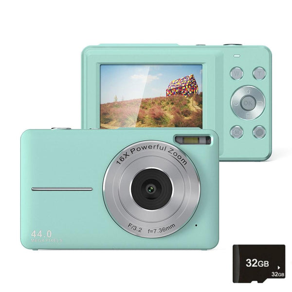 Mini Children Photography Camera 2.4 Inch Hd 16X Zoom Digital Cameras